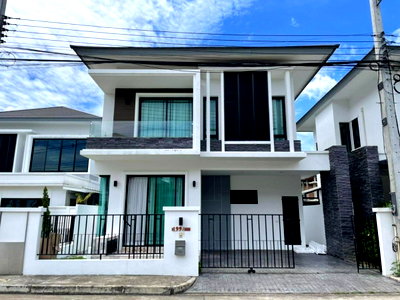 บ้านเดี่ยว ตำบลป่าตัน : Ph0394 ขายบ้าน ในโครงการเดอะพิลโล่ 142 3 นอน 3 น้ำ เพียง 4.2 ลบ.
