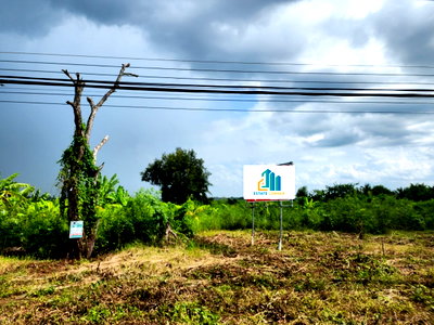 ที่ดิน นครนายก : ขายที่ดินเปล่า ถมด้านหน้าแล้ว 2ไร่3งาน 50ตร.ว. อ.บ้านนา จ.นครนายก