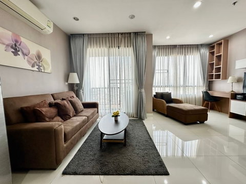 คอนโดศรีราชาให้เช่า เดอะสกาย ชั้นสูง ห้องสวย ตกแต่งพร้อมเข้าอยู่