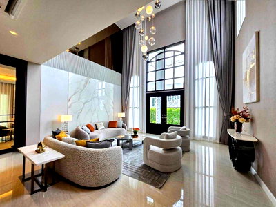 ขายบ้านเดี่ยว : LTH11787 - House FOR SALE at Perfect Masterpiece Rama 9 Size 694 sqm. 209 sqw. 5 beds 6 baths Near ARL Ban Thap Chang ONLY 98 MB