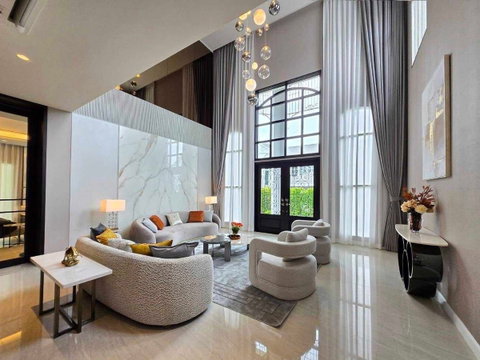 LTH11787 - House FOR SALE at Perfect Masterpiece Rama 9 Size 694 sqm. 209 sqw. 5 beds 6 baths Near ARL Ban Thap Chang ONLY 98 MB