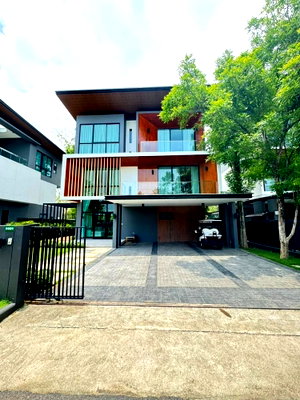 บ้านเดี่ยว ริมปิง ซูเปอร์มาเก็ท : Ph04001 ขายบ้านโมเดิร์น 3 ชั้น 88 ตรว. 4 นอน 5 น้ำ ขาย 16.9 ลบ. โอนคนครึ่ง ใกล้มีโชคพลาซ่า 500 ม.
