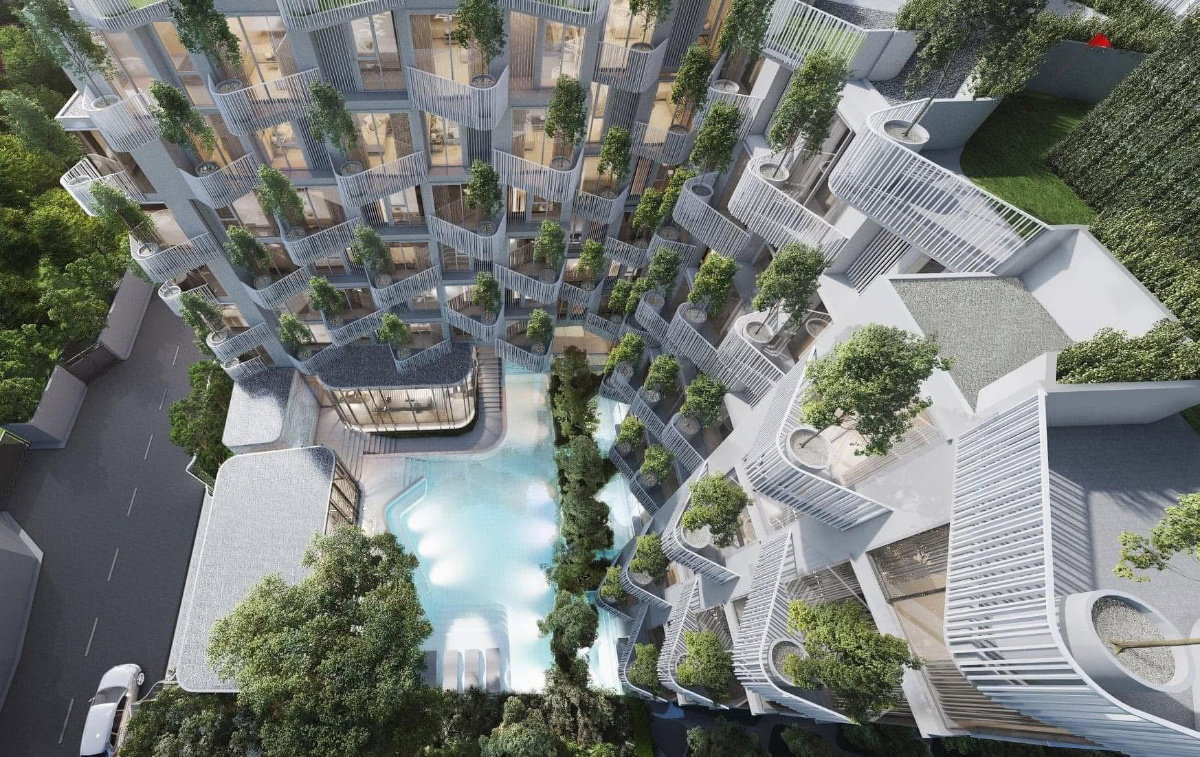 รูป #R2531 ให้เช่า Chewathai Residence Thong Lo - รูปที่ 16/17