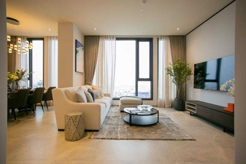 LTHC11797- HYDE Heritage Thonglor FOR RENT Size 150 sqm. 3 beds 3 baths Near BTS Thong Lor Station ONLY 190K/Month