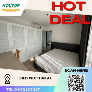 #S2491 For Rent Ideo Wutthakat