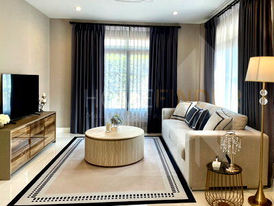 บ้านเดี่ยวให้เช่า : Nantawan Bangna 4 bedrooms, for rent