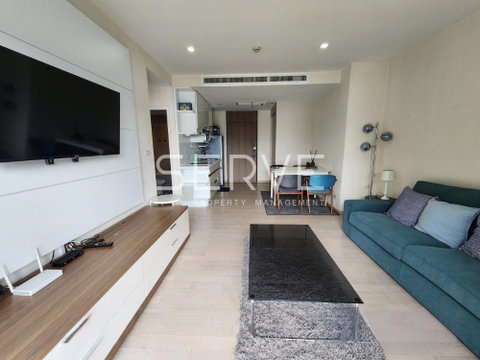 ðĨHot Price 45KðĨ - 2 Beds with Bathtub High Fl. 25+ Perfect Location Next to BTS Thong Lo at Noble Remix Condo / For Rent