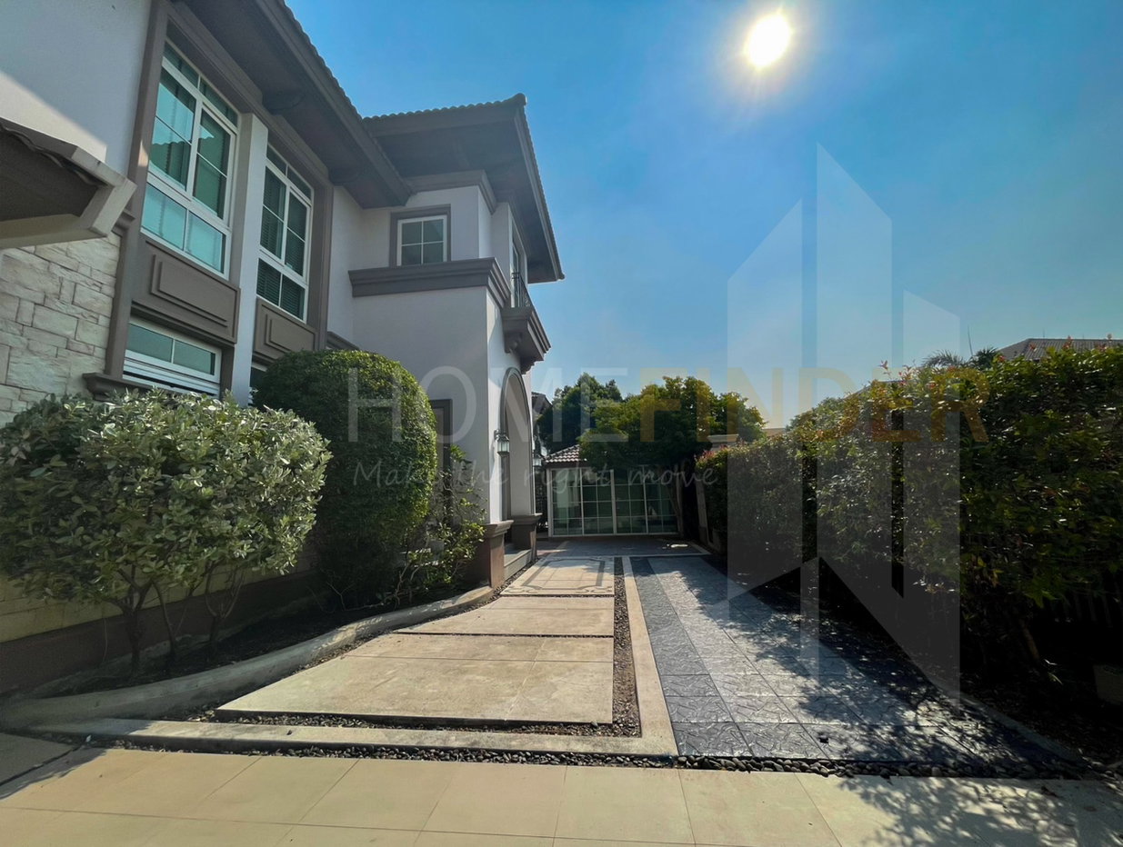 รูป Nantawan Bangna 4 bedrooms, for rent - รูปที่ 32/55