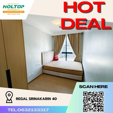 #R2520 For rent  Regal Srinakarin 40