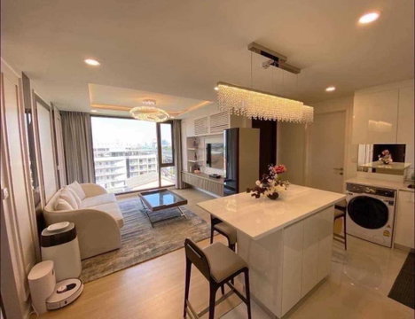 LTH11793- KARA Ari - Rama 6 FOR SALE Size 60.61 sqm. 2 beds 2 baths Near BTS Ari Station ONLY 9.8 MB