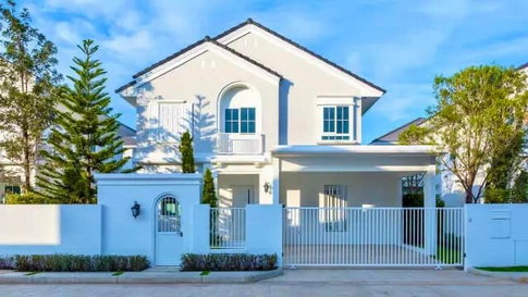 LTH11796 - House For Sale at Chaiyapruek Bangna km 15 Size 184 sqm. 60.2 sqw. 3 beds 4 baths Near Mega Bangna ONLY 10.5 MB