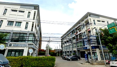 Home office for sale North Bangkok University  : For sale: Townhouse, Soi Watcharaphon-Phetkasem, Sai Mai District, Khlong Thanon Subdistrict, Bangkok.