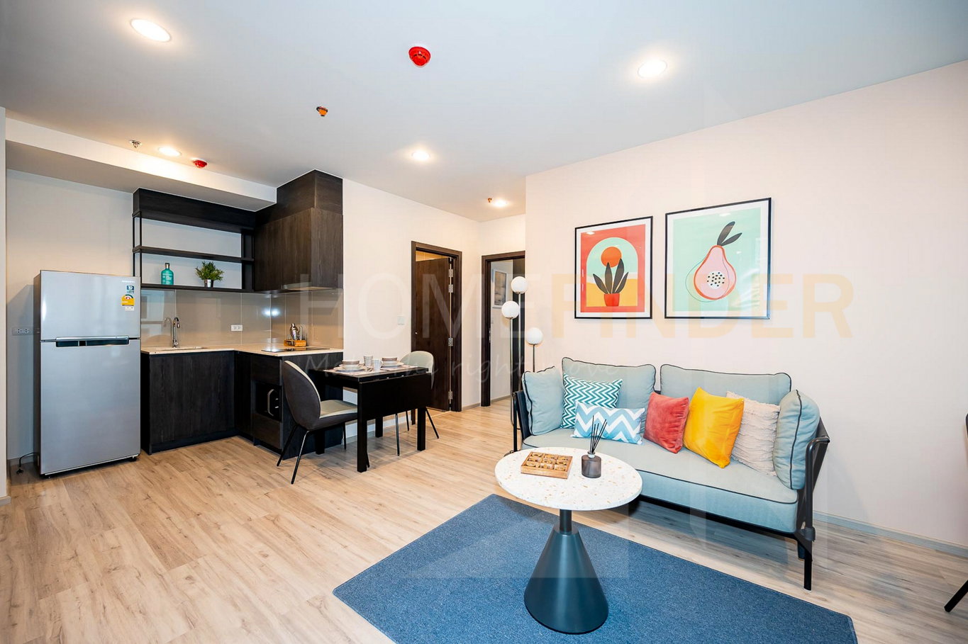 รูป XT Huaikhwang 2 bedrooms, for rent - รูปที่ 24/26