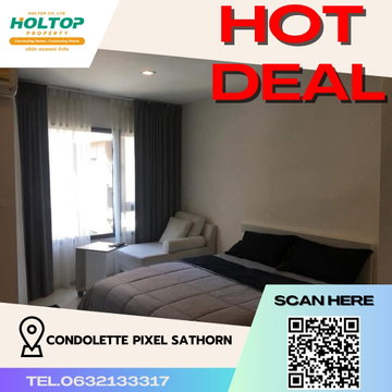 #R2558 ให้เช่า Condolette Pixel Sathorn