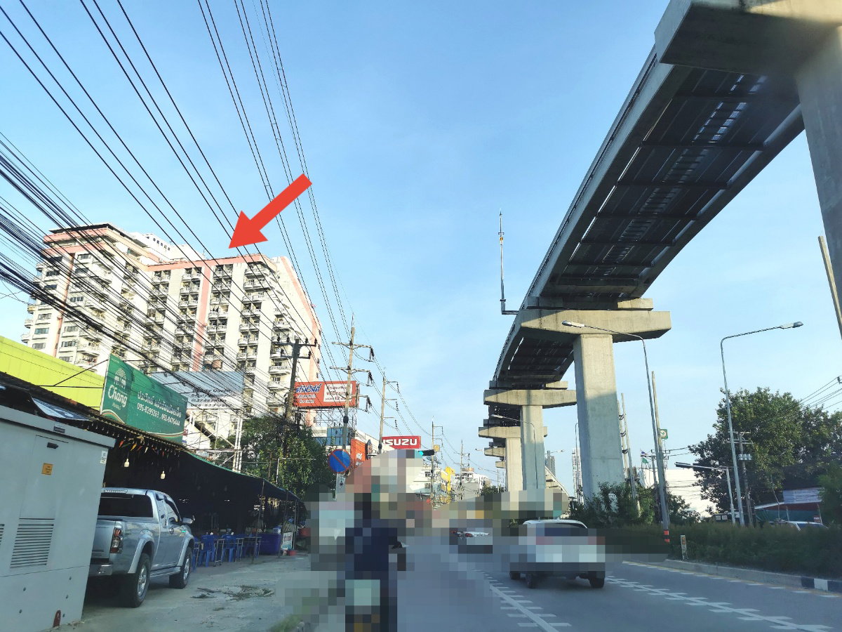รูป ขายด่วน​ สายลมคอนโดเทล2​ ชั้น7​ราคาถูกมาก​ เพียง570,000บาท.ใกล้รถไฟฟ้า - รูปที่ 9/9