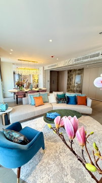 LTHC11810- Coco Parc Penthouse FOR SALE Size 252 sqm. 3 beds 4 baths Near MRT Khlong Toei Station ONLY 80 MB