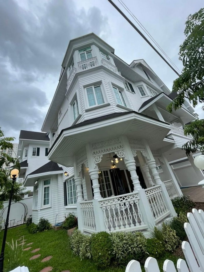 รูป ให้เช่า บ้านเดี่ยวขนาดใหญ่ แถว บางนา - รูปที่ 1/24