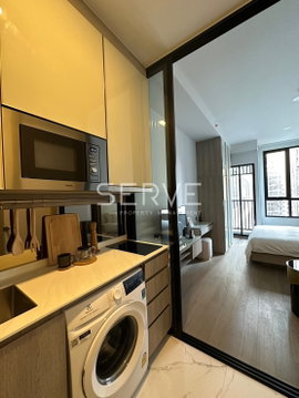 20K/Mo 1ห้องนอน เฟอณ์จัดเต็ม แต่งสวยมาก พร้อมอยู่ ทำเลดีในย่านพญาไท @ Park Origin Phayathai 