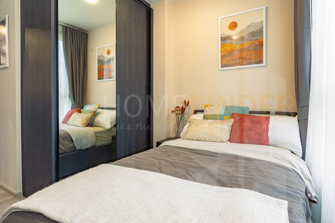 รูป XT Huaikhwang 2 bedrooms, for rent - รูปที่ 8/26