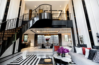 ขายบ้านเดี่ยว : MONSANE Exclusive Villa 5 bedrooms, for sale