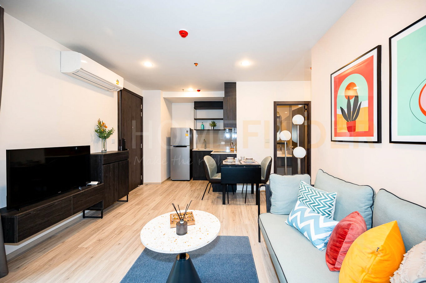 รูป XT Huaikhwang 2 bedrooms, for rent - รูปที่ 1/26