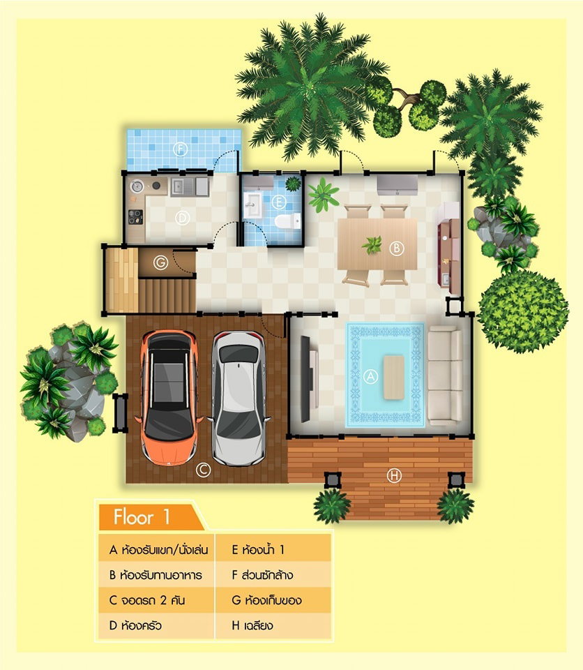 รูปภาพบ้านเดี่ยว