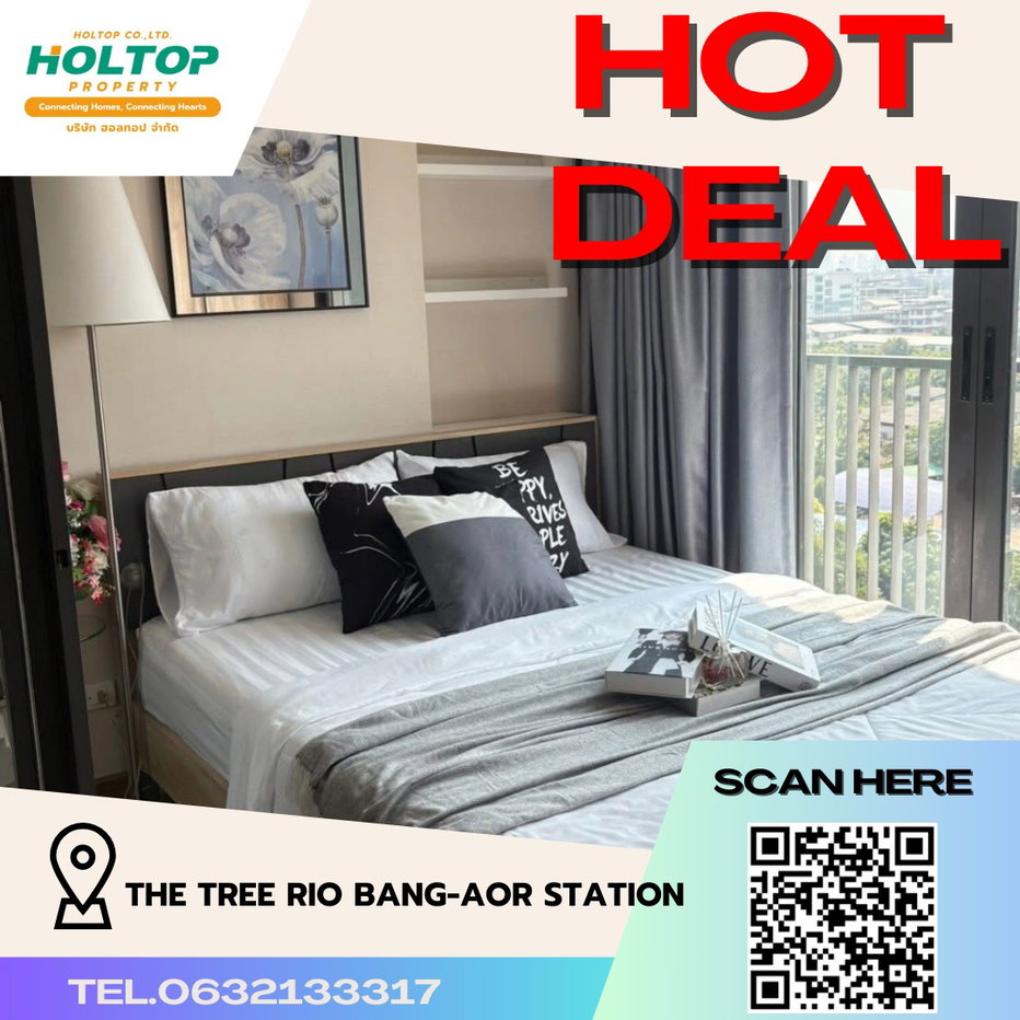 รูป #R2545 ให้เช่า The Tree Rio Bang-Aor Station - รูปที่ 1/9