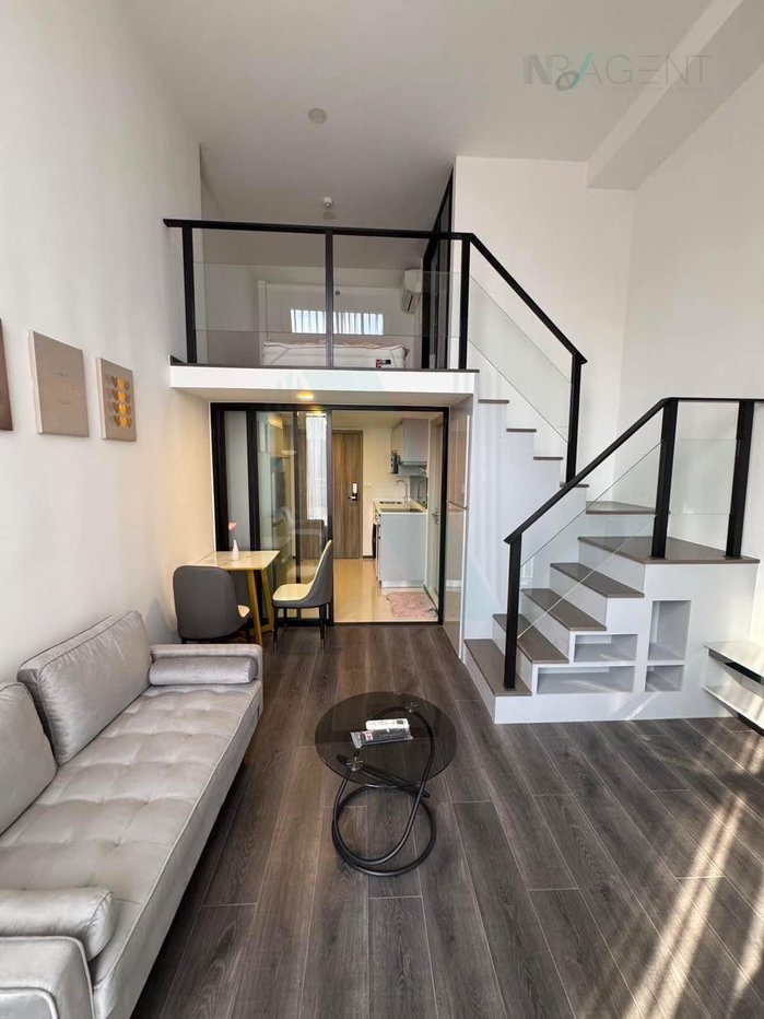 รูป 🔺 ให้เช่าคอนโด ไนท์บริดจ์ สเปซ รัชโยธิน อาคาร 1 ชั้น 21 Duplex ขนาด 37 ตรม ใกล้ Avenue รัชโยธิน - รูปที่ 2/8