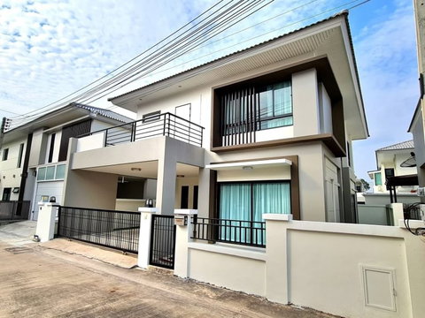 Single house for rent in Sriracha, The Complete Sriracha Village Project, Chonburi