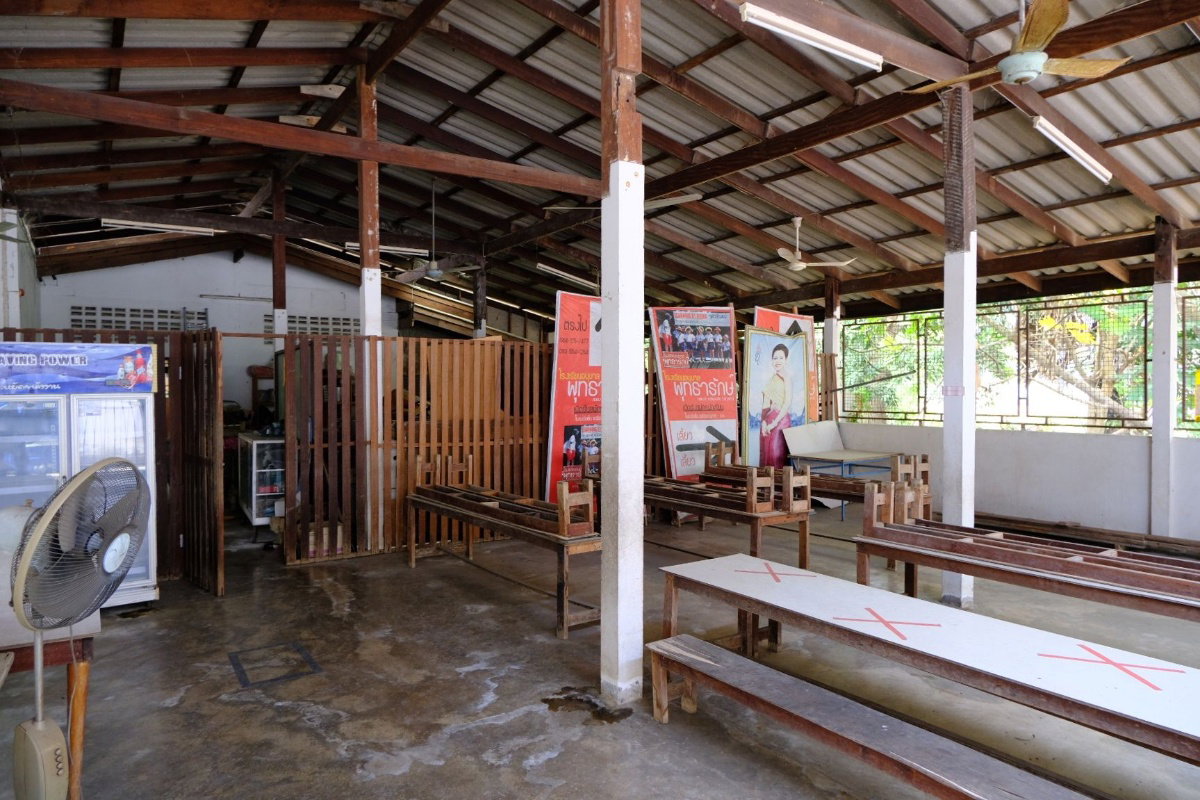 รูป ขายที่ดิน 16 ไร่ พร้อมสิ่งปลูกสร้างเป็นอาคารโรงเรียนชั้นเดียว อ.หนองเสือ คลอง 11 ปทุมธานี - รูปที่ 6/15
