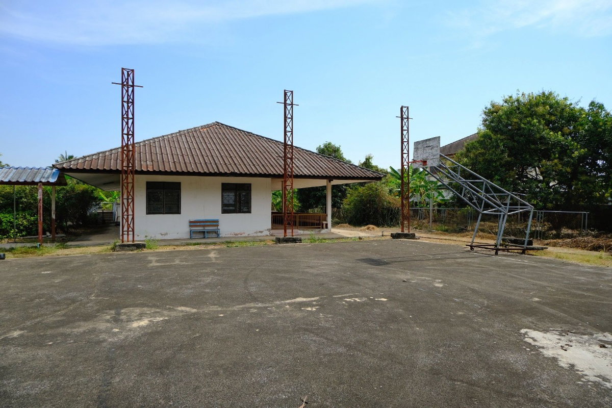 รูป ขายที่ดิน 16 ไร่ พร้อมสิ่งปลูกสร้างเป็นอาคารโรงเรียนชั้นเดียว อ.หนองเสือ คลอง 11 ปทุมธานี - รูปที่ 10/15