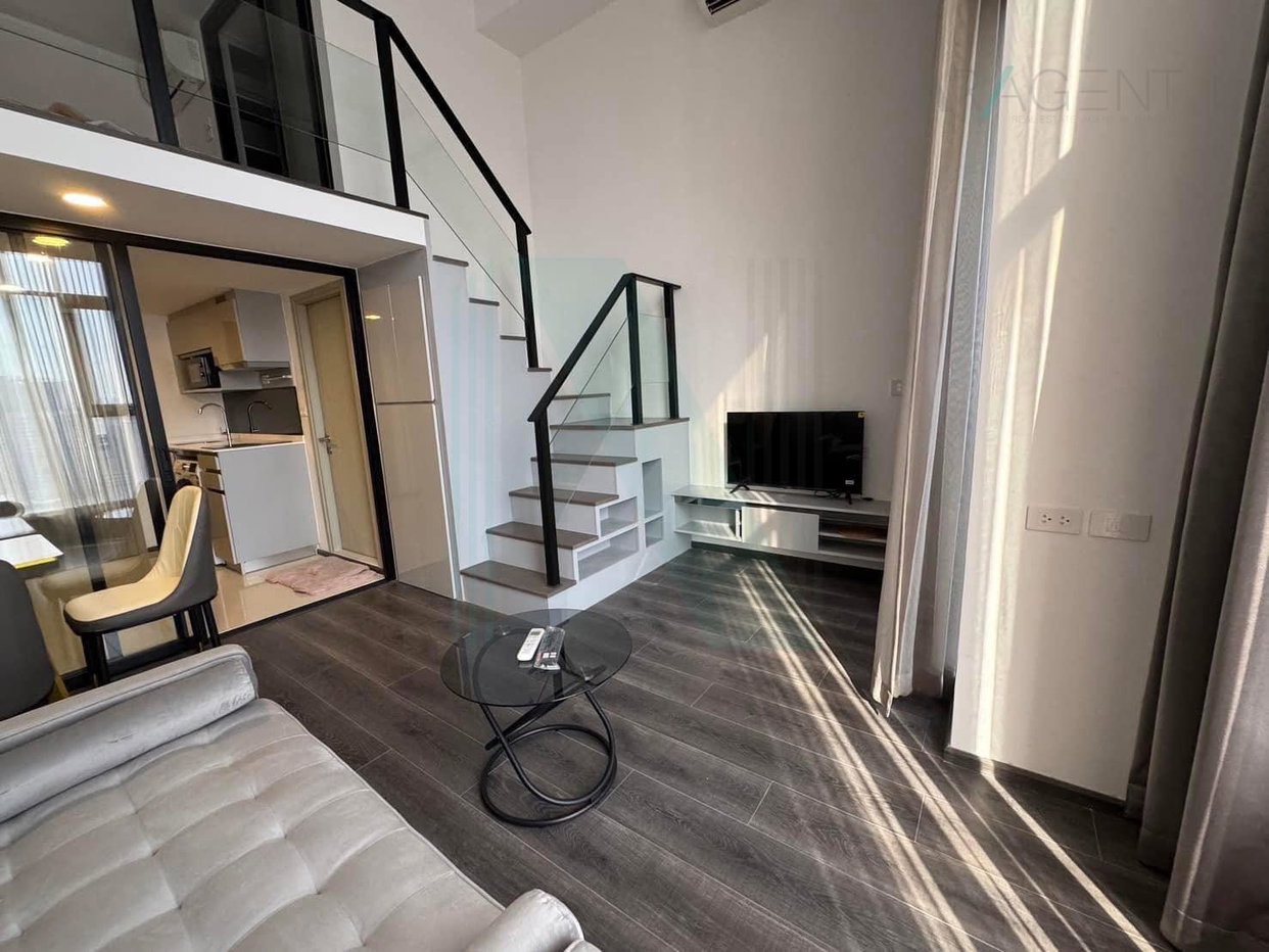 รูป 🔺 ให้เช่าคอนโด ไนท์บริดจ์ สเปซ รัชโยธิน อาคาร 1 ชั้น 21 Duplex ขนาด 37 ตรม ใกล้ Avenue รัชโยธิน - รูปที่ 1/8