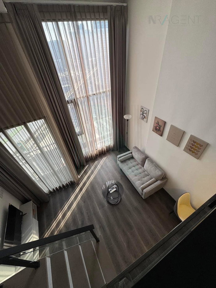 รูป 🔺 ให้เช่าคอนโด ไนท์บริดจ์ สเปซ รัชโยธิน อาคาร 1 ชั้น 21 Duplex ขนาด 37 ตรม ใกล้ Avenue รัชโยธิน - รูปที่ 6/8