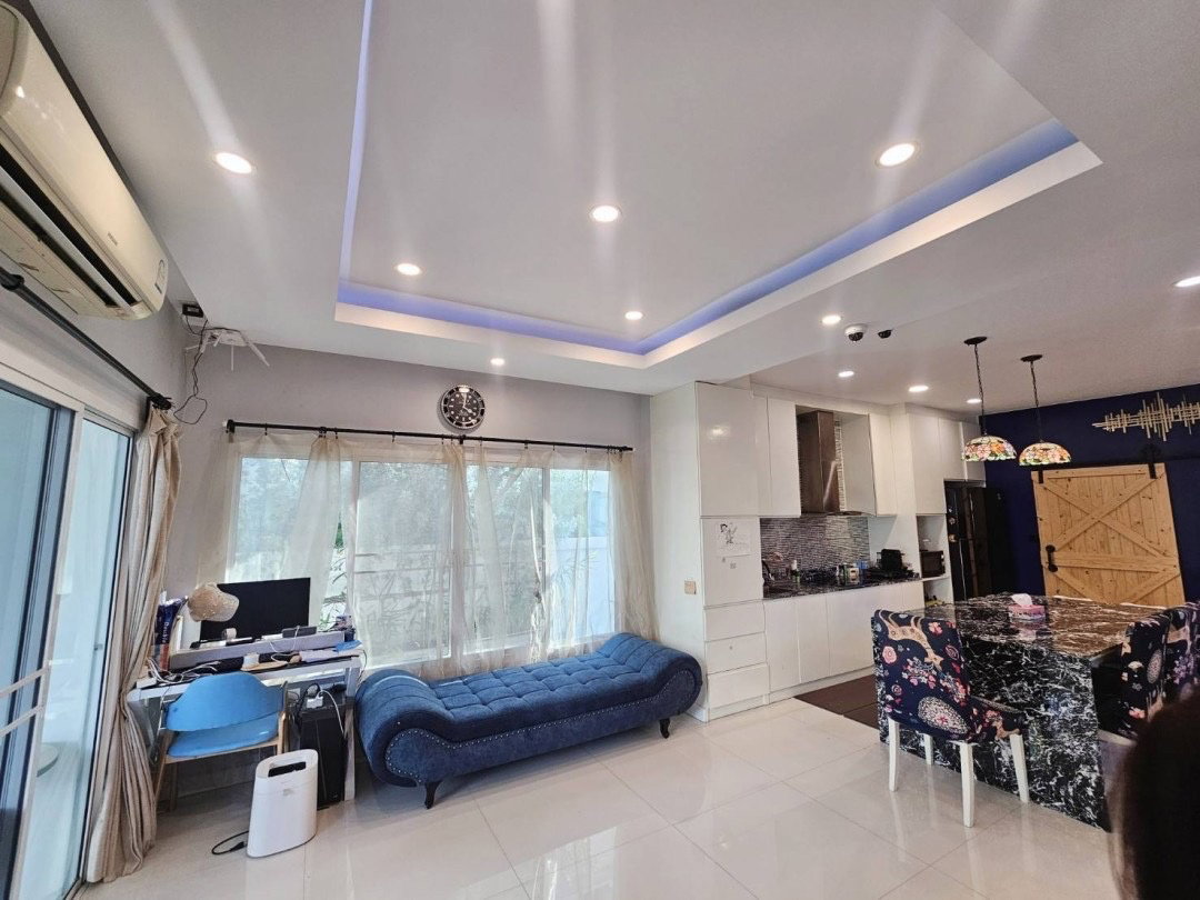 รูป S2892 ขายบ้านเดี่ยว หมู่บ้านวรินทร หลังมุม ห้าแยกวัชรพล บ้านสวยพร้อมอยู่ - รูปที่ 8/20