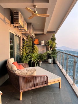 🧺 ให้เช่า The Symphony Condo Bangpra - Sriracha ห้อง Duplex สุดหรู Line: @luna.living