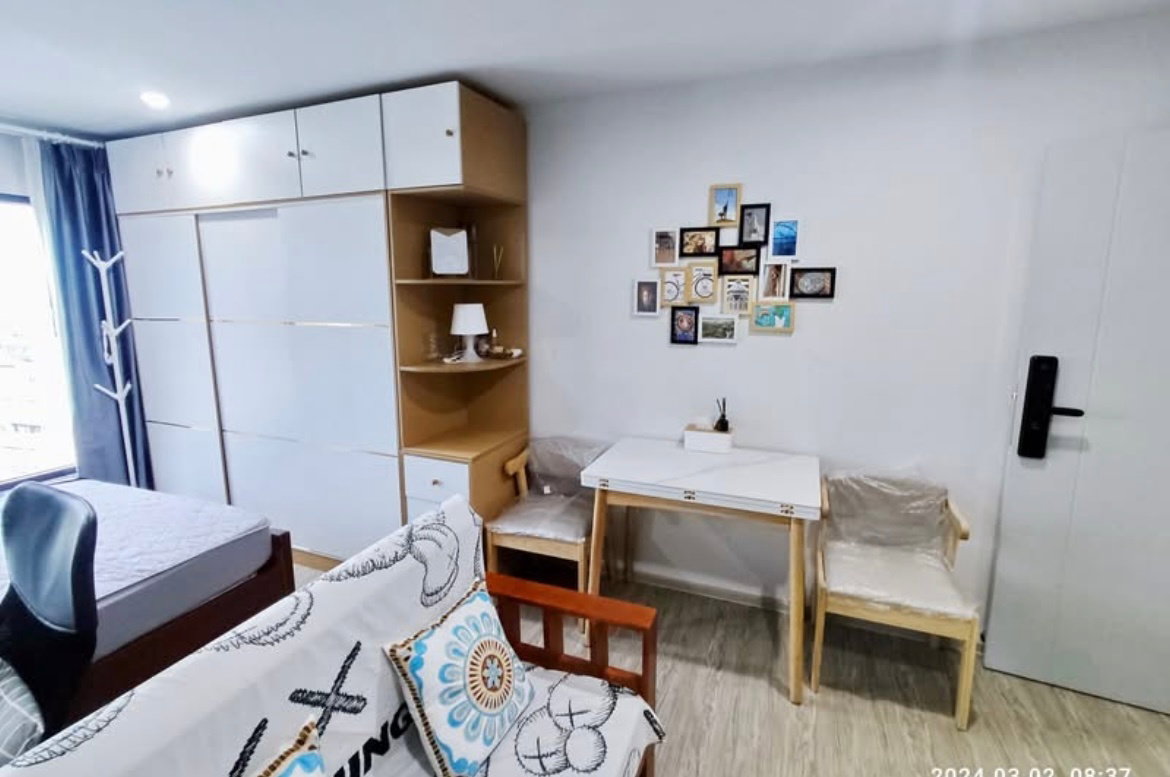 รูป #S2537 ให้เช่า Rye Condo Huamark - รูปที่ 9/11