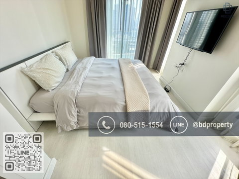Bestdeal ขายด่วน  2 ห้องนอน 55 ตร.ม.  ห้องสวย เครื่องใช้ไฟฟ้าครบ ขายเพียง 7.79 ล้านเท่านั้น “IDEO MOBI RAMA 9” ใกล้MRT และ เซ็นทรัลพระราม 9 