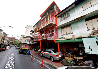 อาคารพาณิชย์ วิทยาลัยอาชีวศึกษาเสาวภา : อาคารพาณิชย์ 4 ชั้น ใกล้ เยาวราช รพ.สมิตเวช ทรงวาด ทำเลเยี่ยม [Boon Estate]