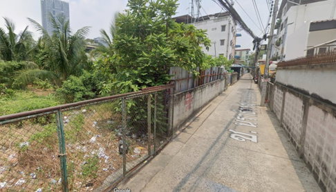 เช่าที่ดิน สาทร ซอยนราธิวาสราชนครินทร์ 13
