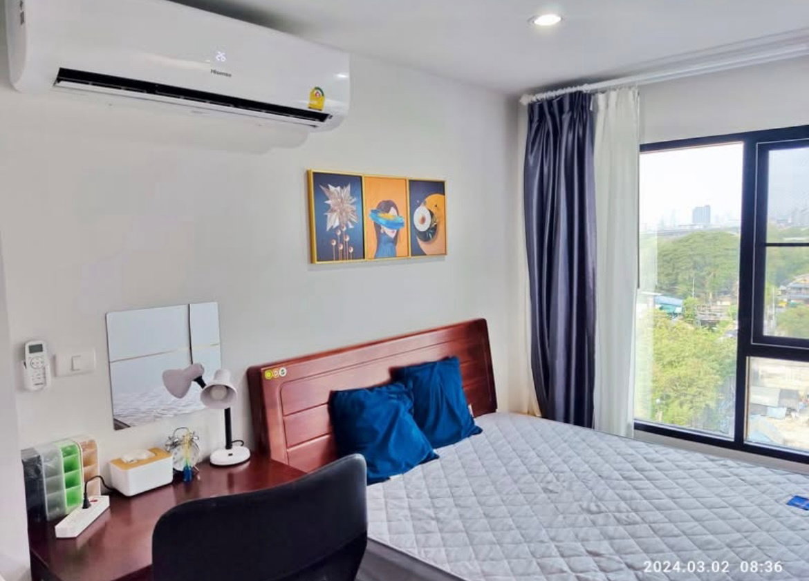 รูป #S2537 ให้เช่า Rye Condo Huamark - รูปที่ 2/11