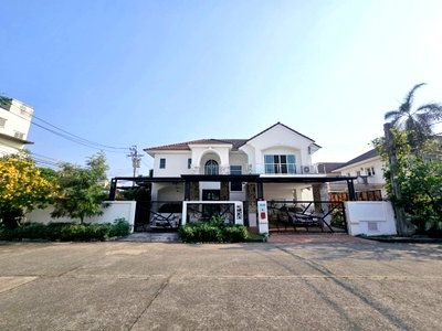 ขายบ้านเดี่ยว : S2892 ขายบ้านเดี่ยว หมู่บ้านวรินทร หลังมุม ห้าแยกวัชรพล บ้านสวยพร้อมอยู่