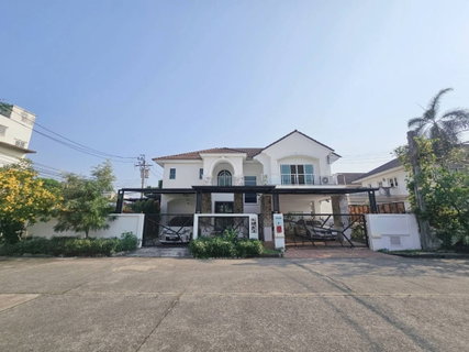 S2892 ขายบ้านเดี่ยว หมู่บ้านวรินทร หลังมุม ห้าแยกวัชรพล บ้านสวยพร้อมอยู่