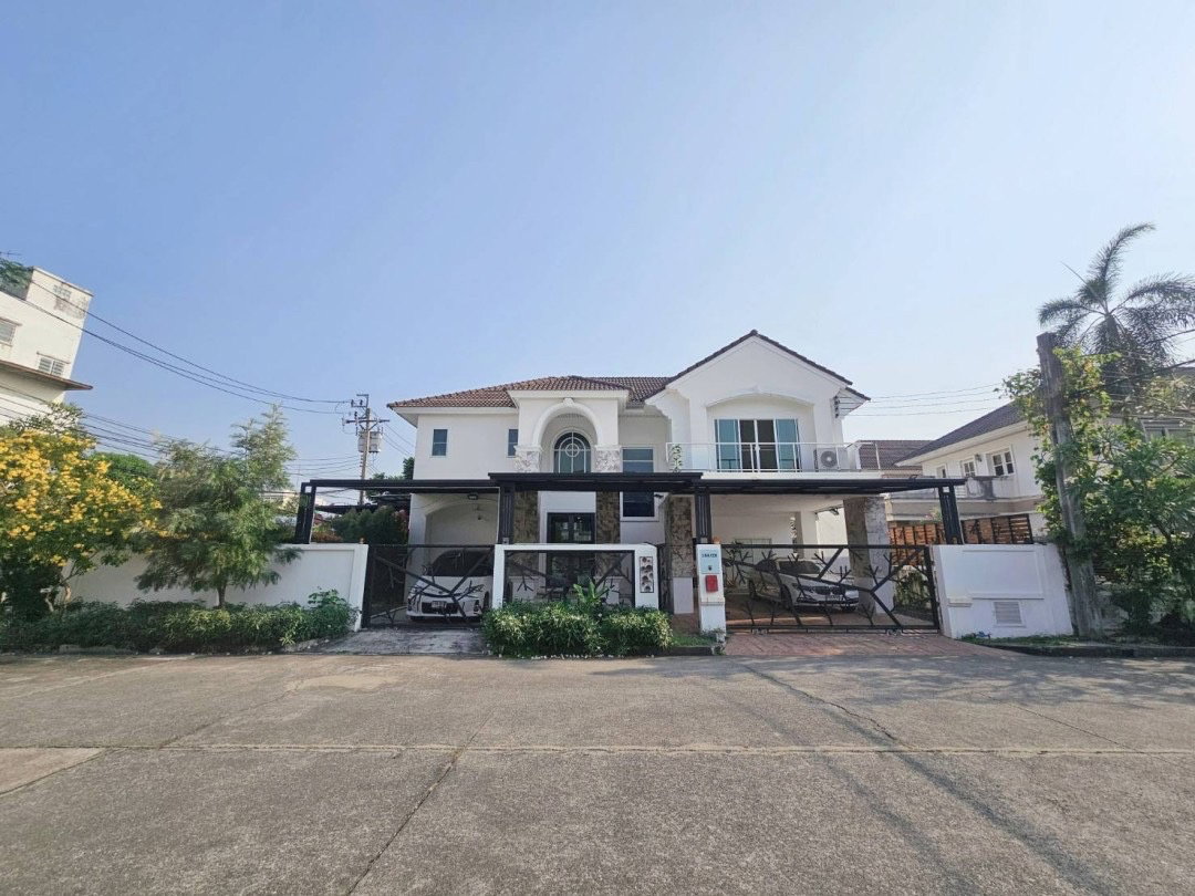 รูป S2892 ขายบ้านเดี่ยว หมู่บ้านวรินทร หลังมุม ห้าแยกวัชรพล บ้านสวยพร้อมอยู่ - รูปที่ 1/20