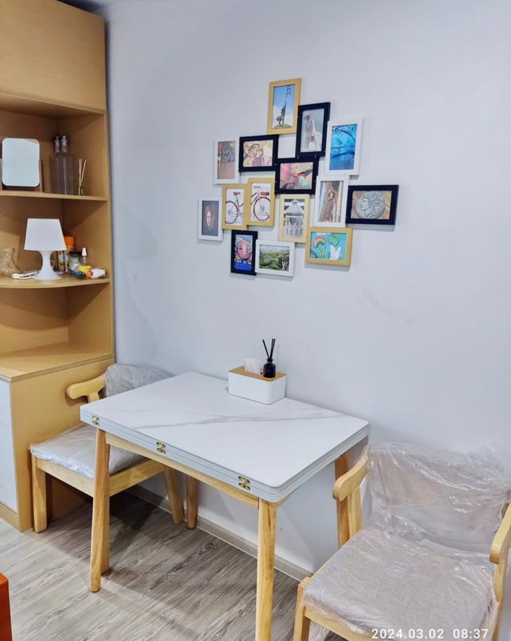 รูป #S2537 ให้เช่า Rye Condo Huamark - รูปที่ 7/11