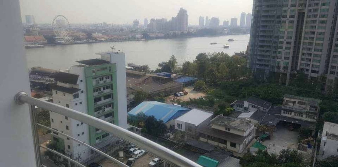 รูป #S2536 ให้เช่า Supalai River Place  - รูปที่ 12/12