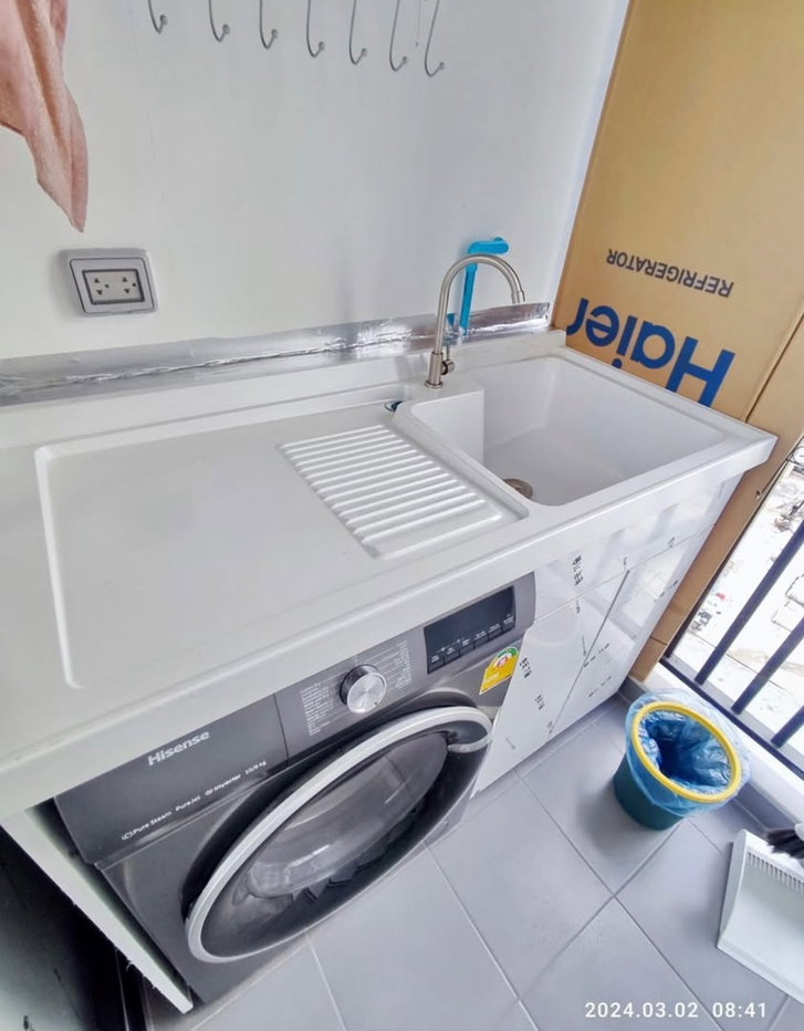 รูป #S2537 ให้เช่า Rye Condo Huamark - รูปที่ 11/11