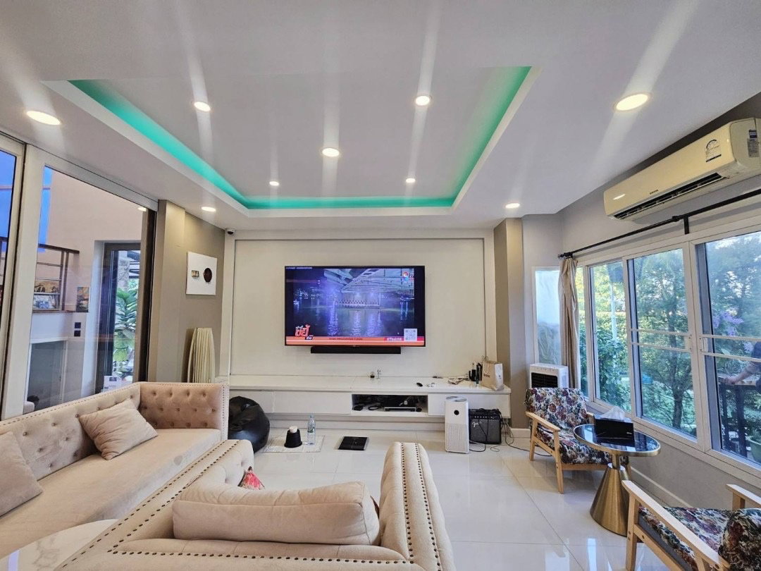 รูป S2892 ขายบ้านเดี่ยว หมู่บ้านวรินทร หลังมุม ห้าแยกวัชรพล บ้านสวยพร้อมอยู่ - รูปที่ 10/20
