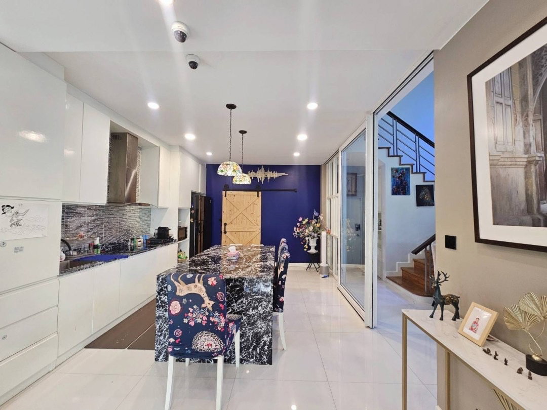 รูป S2892 ขายบ้านเดี่ยว หมู่บ้านวรินทร หลังมุม ห้าแยกวัชรพล บ้านสวยพร้อมอยู่ - รูปที่ 5/20