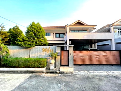 Houses for sale The Paseo Park Kanchanaphisek : house for sale Thara Ratchapruek Village - Pinklao