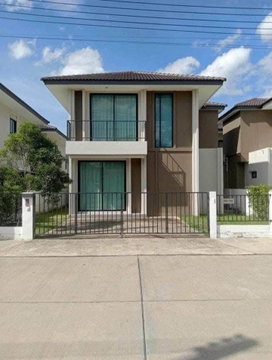 ปล่อยเช่าบ้านโครงการ ดิเออบาน่า6   ✨บ้านใหม่ ตกแต่งพร้อมอยู่🏠 💸เดือนละ 19,000บาท